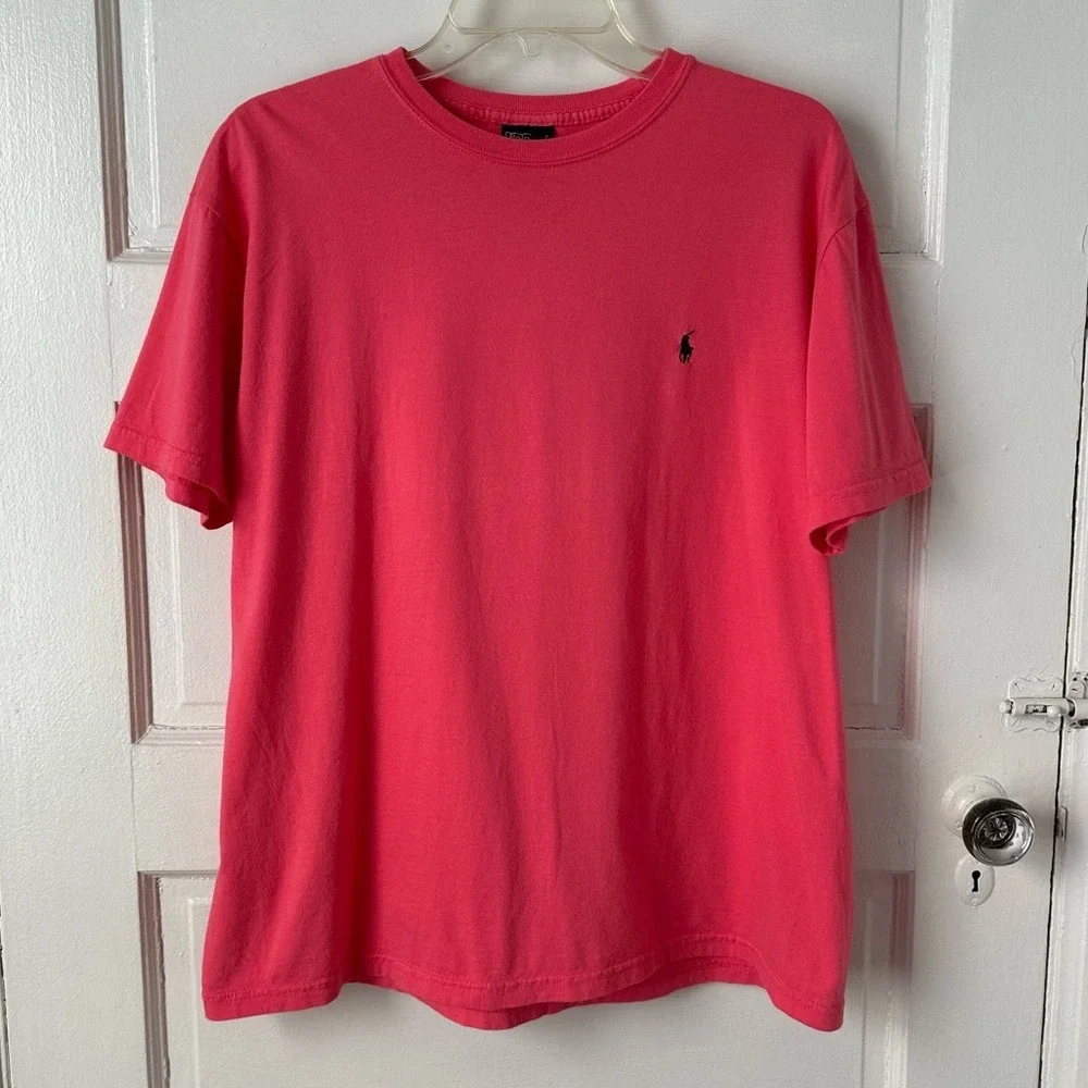 3/$20 💥 Vintage Polo Ralph Lauren Short Sleeve T-Shirt Crewneck Cotton M Classic